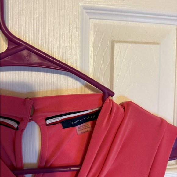 Tommy Hilfiger Pink Blouse with Elegant Neckline - Picture 3 of 3